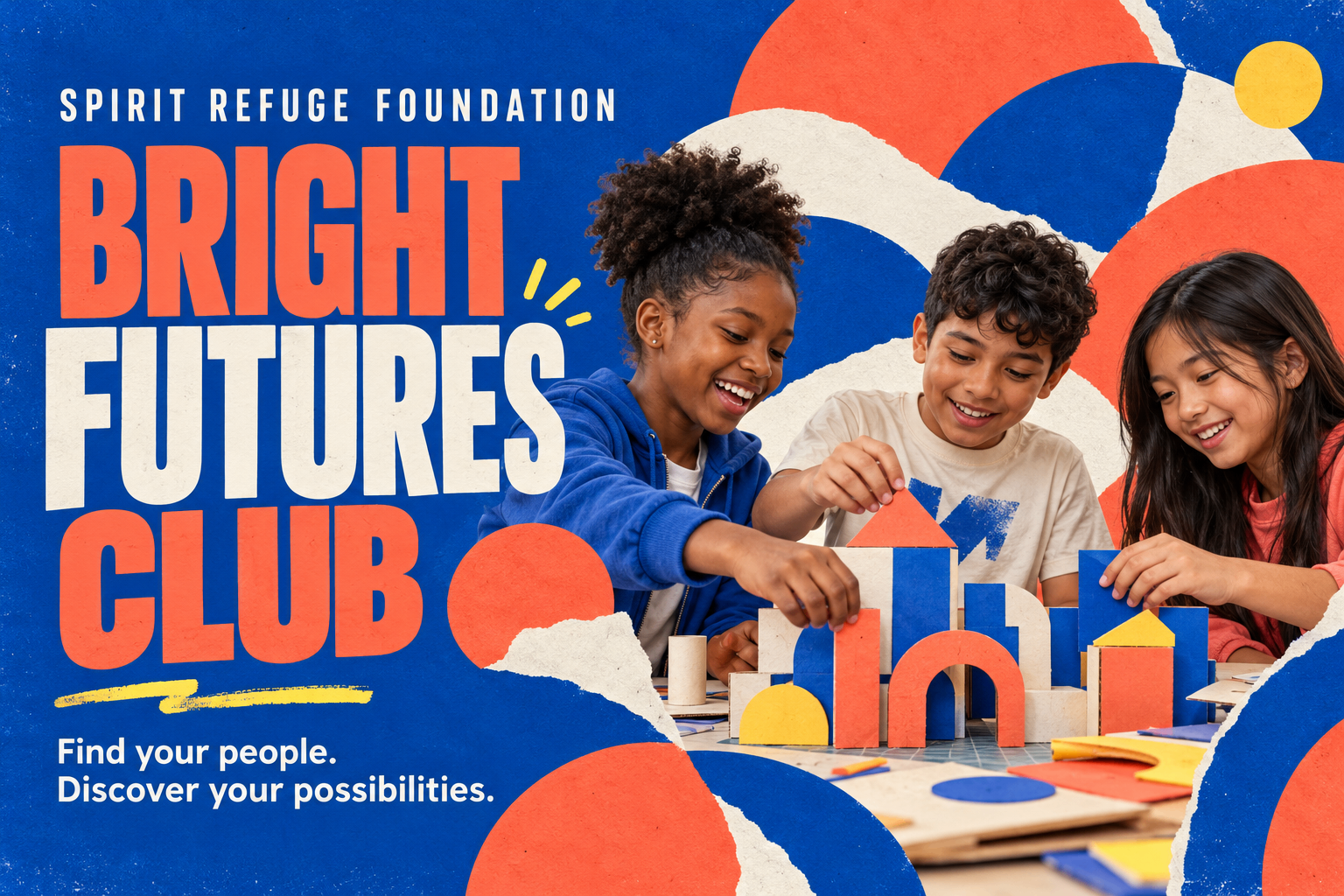 Bright Futures Club banner: Find your people. Discover your possibilities.
