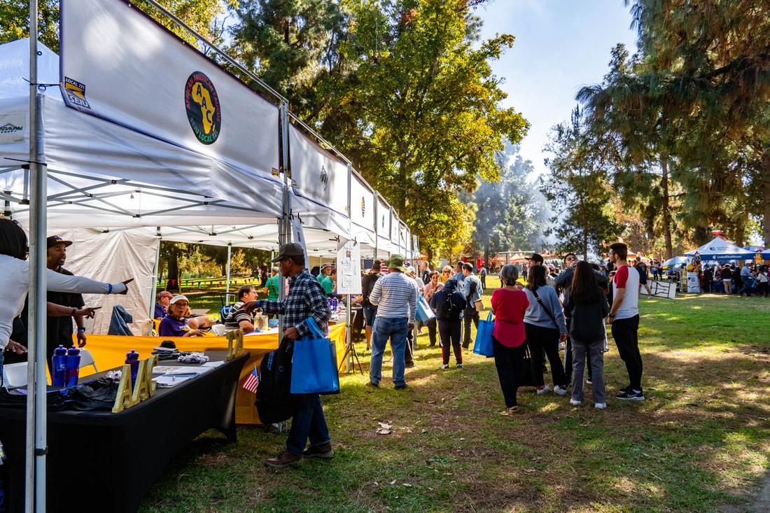 Community support in action